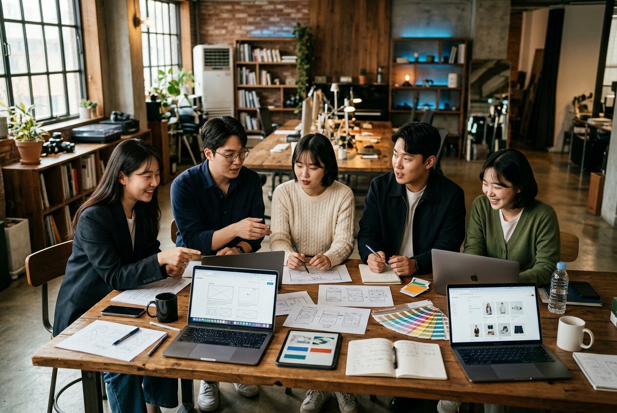 넥스트코드 개발팀 업무 환경