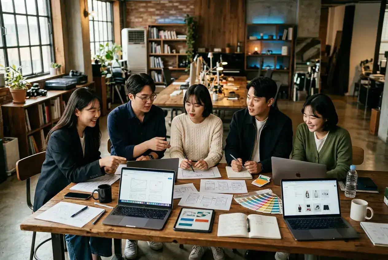 넥스트코드 개발팀 업무 환경