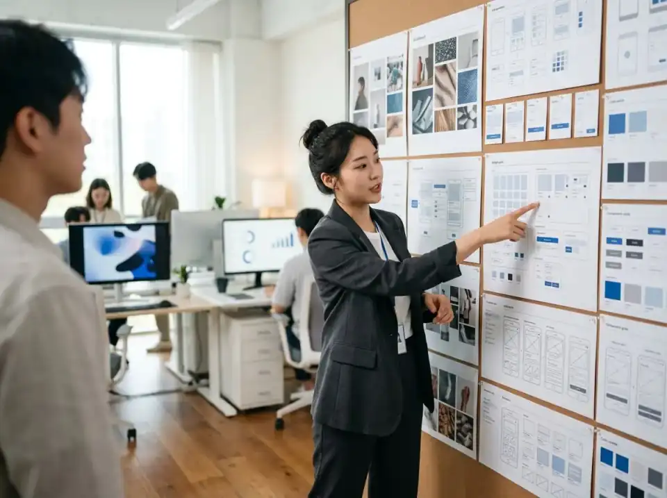넥스트코드 UI/UX 디자인 서비스